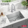24” Undermount Stainless Steel Single Bowl Laundry Utility Kitchen Sink with Accessories